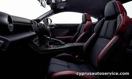 SUBARU BRZ STI SPORT
