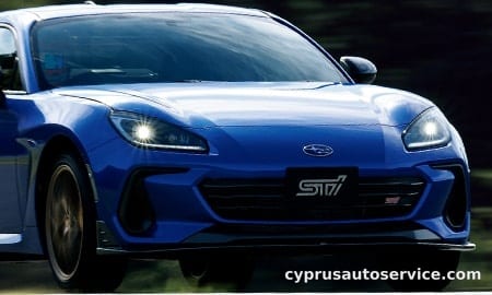 SUBARU BRZ STI SPORT TYPE RA WITH REAR SPOILER