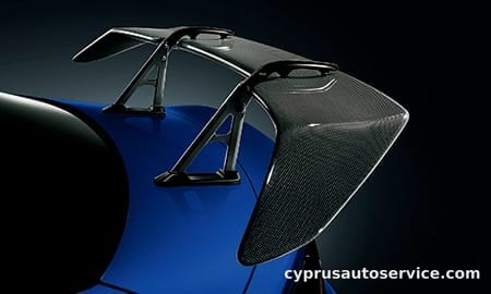 SUBARU BRZ STI SPORT TYPE RA WITH REAR SPOILER