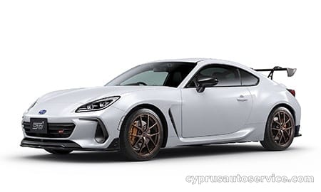 SUBARU BRZ STI SPORT TYPE RA WITH REAR SPOILER