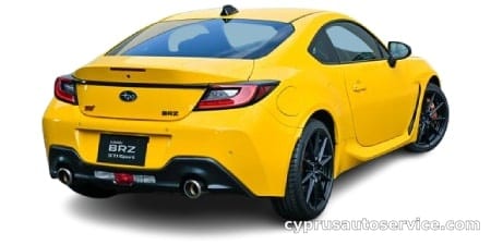 SUBARU BRZ YELLOW EDITION