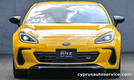 SUBARU BRZ YELLOW EDITION