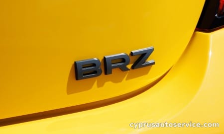 SUBARU BRZ YELLOW EDITION
