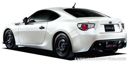 SUBARU BRZ RA RACING