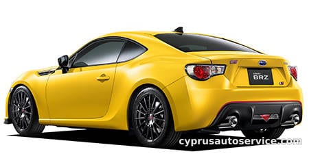 SUBARU BRZ TS