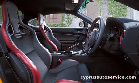 SUBARU BRZ TS