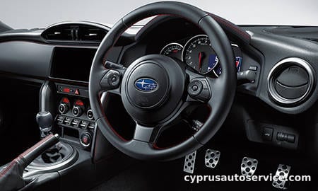 SUBARU BRZ STI SPORT