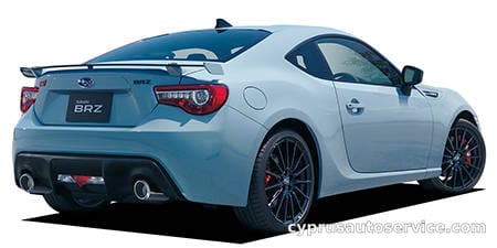 SUBARU BRZ STI SPORT COOL GRAY KHAKI EDITION