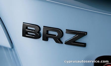 SUBARU BRZ STI SPORT COOL GRAY KHAKI EDITION