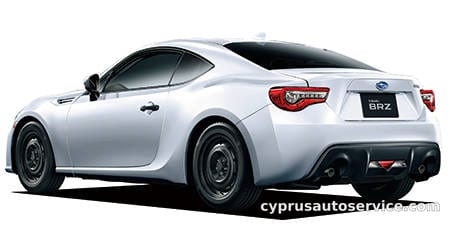 SUBARU BRZ RA RACING