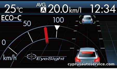 SUBARU XV HYBRID 2.0I-L