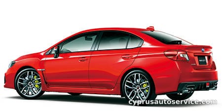 SUBARU WRX STI STI TYPE S