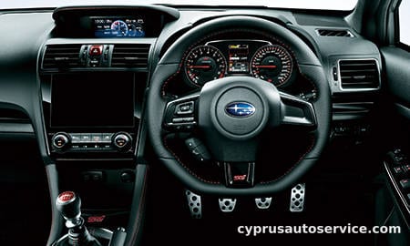 SUBARU WRX STI STI TYPE S