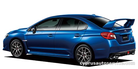 SUBARU WRX STI STI TYPE S