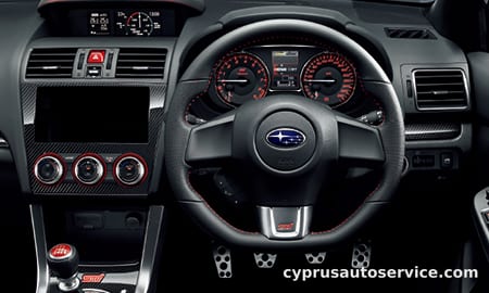 SUBARU WRX STI STI TYPE S
