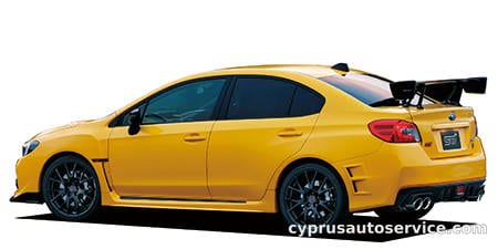 SUBARU WRX STI S 207 NBR CHALLENGE PACKAGE YELLOW EDITION