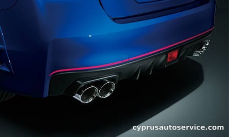 SUBARU WRX STI S 207 NBR CHALLENGE PACKAGE