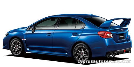 SUBARU WRX STI STI TYPE S