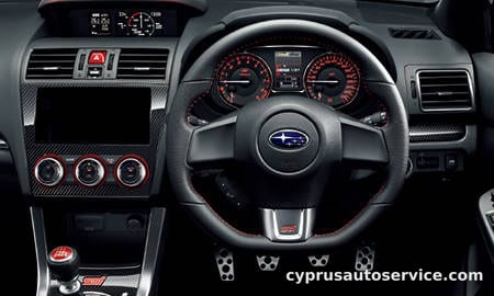 SUBARU WRX STI STI TYPE S
