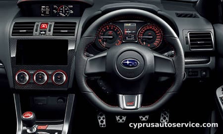 SUBARU WRX STI STI TYPE S