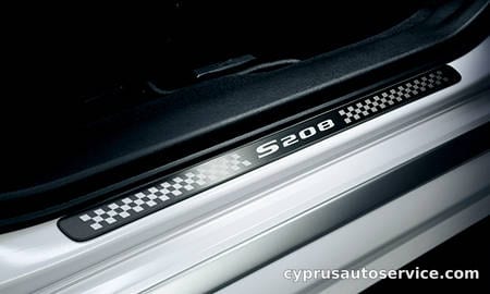 SUBARU WRX STI S 208 NBR CHALLENGE PACKAGE CARBON REAR WING