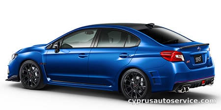 SUBARU WRX STI S 208 NBR CHALLENGE PACKAGE CARBON TRUNK LIP