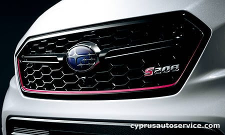 SUBARU WRX STI S 208