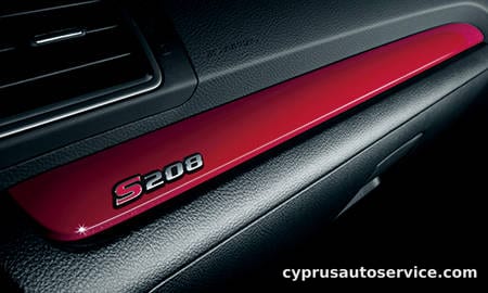 SUBARU WRX STI S 208