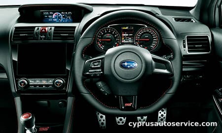SUBARU WRX STI STI TYPE S