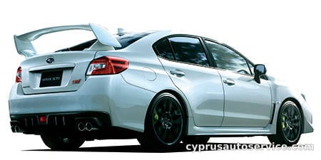 SUBARU WRX STI STI TYPE S