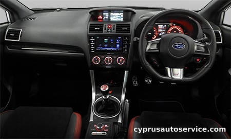 SUBARU WRX STI STI TYPE S