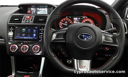 SUBARU WRX STI STI TYPE S