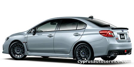 SUBARU WRX S4 STI SPORT EYE SIGHT