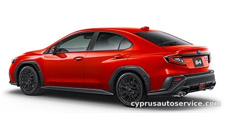 SUBARU WRX S4 GT-H EX
