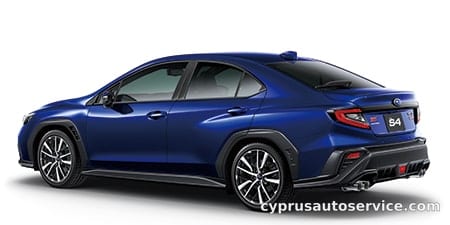 SUBARU WRX S4 STI SPORT R EX
