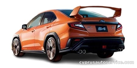 SUBARU WRX S4 STI SPORT R EX