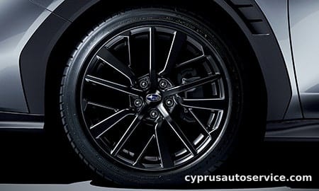 SUBARU WRX S4 STI SPORT R-BLACK LIMITED