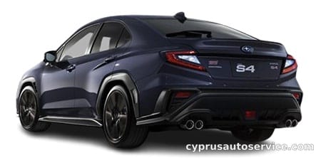 SUBARU WRX S4 STI SPORT R EX