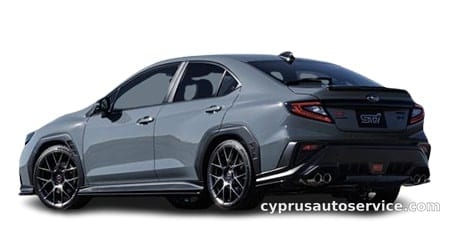 SUBARU WRX S4 STI SPORT SHARP