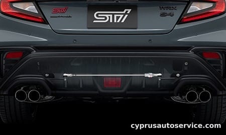 SUBARU WRX S4 STI SPORT SHARP