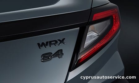 SUBARU WRX S4 STI SPORT SHARP