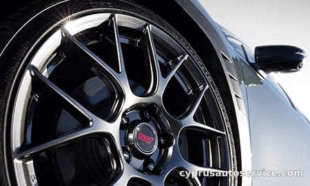 SUBARU WRX S4 STI SPORT SHARP