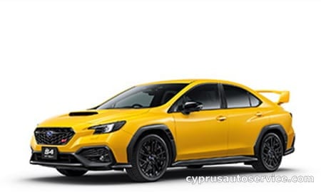 SUBARU WRX S4 STI SPORT R-BLACK LIMITED II
