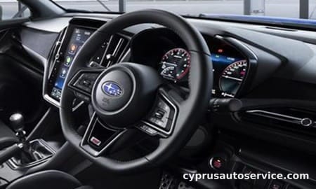 SUBARU WRX S4 STI SPORT SHARP
