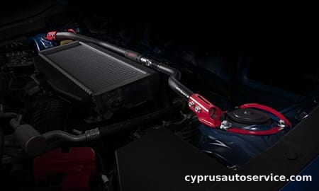 SUBARU WRX S4 STI SPORT SHARP
