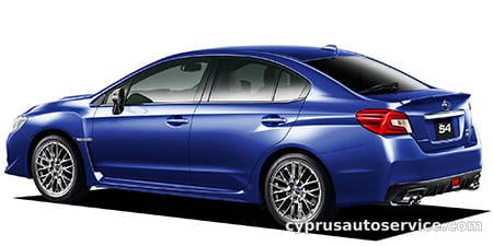 SUBARU WRX S4 SPORVITA