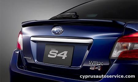 SUBARU WRX S4 SPORVITA
