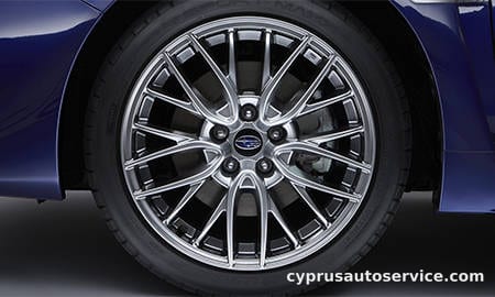 SUBARU WRX S4 SPORVITA