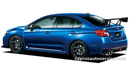SUBARU WRX S4 TS NBR CHALLENGE PACKAGE