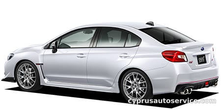 SUBARU WRX S4 TS